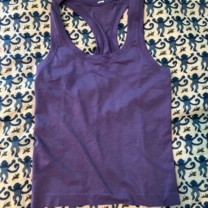 lululemon charged indigo swiftly tech tank top
